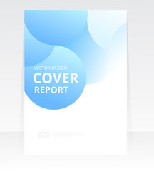 Fototapeta premium Cover Report Brochure Flyer Banner Pattern background.