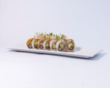 Fotografia stok sushi, makis. 