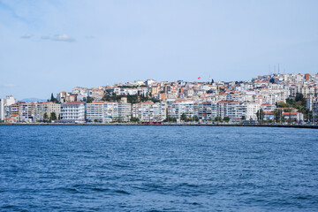 Fototapeta na wymiar Embankment in Izmir, Turkey.