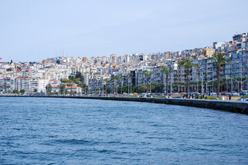 Obraz premium Embankment in Izmir, Turkey.