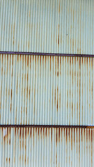 古い錆びたトタンのテクスチャ素材