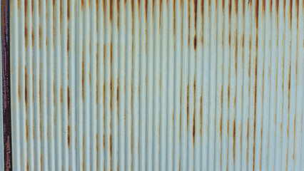 古い錆びたトタンのテクスチャ素材