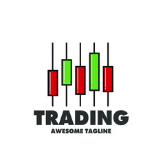 Stock market charts or Forex trading charts for business and finance ideas. report and investment on white background vector illustration