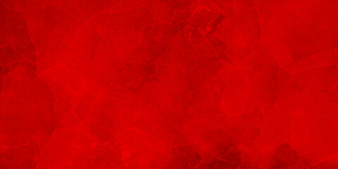 Abstract red watercolor background. red paint wall texture