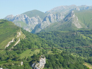paisaje de alta montaña
