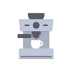 Coffee machine, icon, Vector, Illustration.