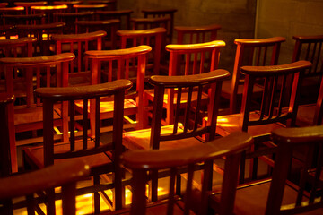 Kirche Saint Martin , Vierville-sur-mere, Frankreich