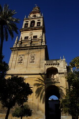 Cordoba, la Mezquita, tower La Giralda