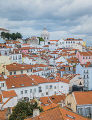 Lissabon Stadtaussicht