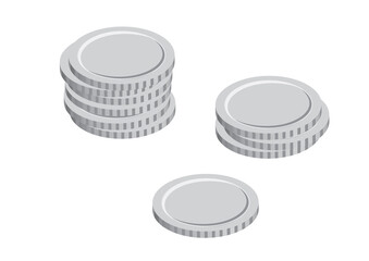 アイソメトリック＿小銭