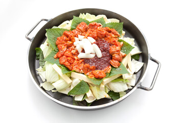 닭갈비, Spicy grilled chicken