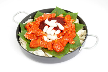 닭갈비, Spicy grilled chicken