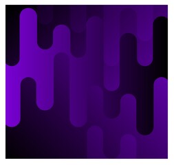 Vector minimal geometric background dynamic shape