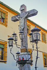 Spagna,Andalusia, Cordoba, Plaza de los Capuchinos