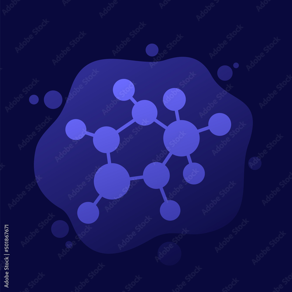Poster decentralization, decentralized structure vector icon