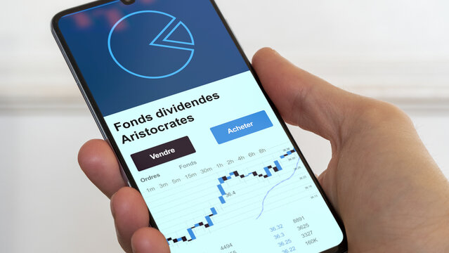 Investir Dans Un Fonds Dividendes Aristocrates. Etf Dividendes 