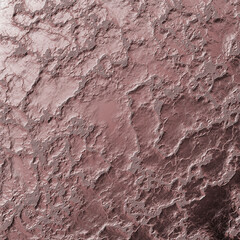 Abstract background, texture of a alien planet, realistic texture of the surface of an alien planet, abstract surface texture. 3d illustration