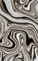Modern marble abstract background. liquid artwork texture. 3d illustration