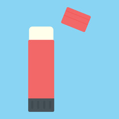 シンプルでかわいいのりのイラスト