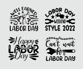 Labor Day SVG Bundle best t-shirt design