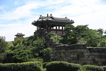 수원화성 방화수류정