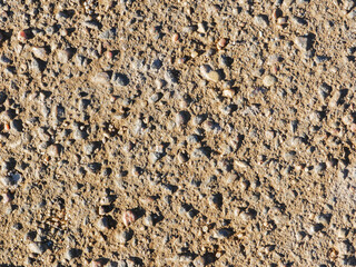 Old concrete wall close-up.