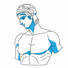 マルスの石膏像