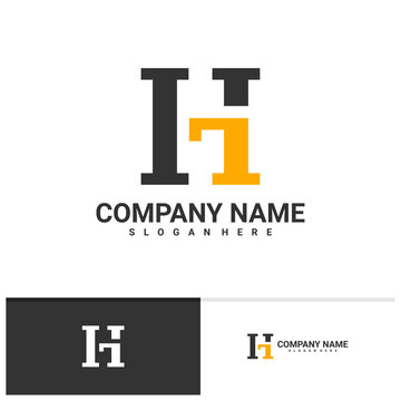 Letter H G logo vector template, Creative G H logo design concepts
