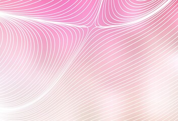 Fototapeta premium Light Pink, Yellow vector template with repeated sticks.