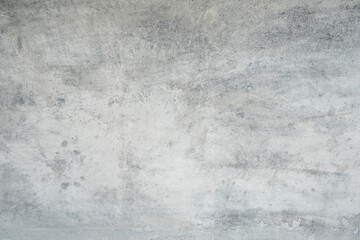 Brutal background wall of concrete light gray tones in grunge style. Gray texture of a monolithic concrete slab. brutalism. View from top. Surface of shooting table lay flat. Copy space. - obrazy, fototapety, plakaty