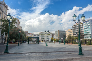 Kotzia square in Athens