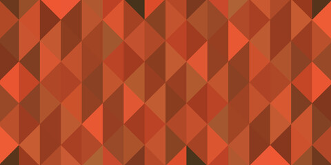 Multicolor polygonal illustration, which consist of triangles. Geometric background with gradient.