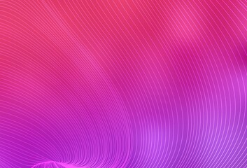 Fototapeta premium Light Purple, Pink vector background with stright stripes.