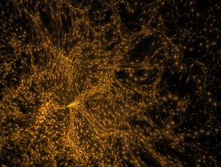 Imaginatory fractal abstract background Image