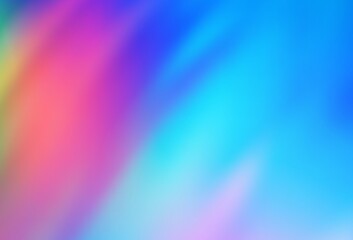 Obraz premium Light Multicolor vector abstract layout.