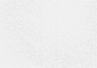 Grey small dots abstract geometric background. Vector illustration