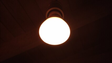 Fototapeta na wymiar Light bulb