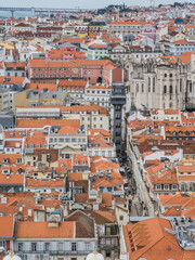 Fototapeta na wymiar Lissabon Stadtaussicht