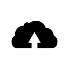 upload new icon simple vector