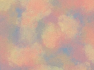 colorful hand drawn abstract watercolor paint background