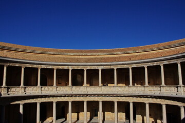 Fototapeta premium spagna, andalusia, granada, alhambra, alcazaba