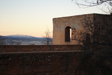 Granada, Alhambra, the Alcazaba