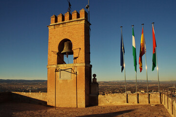 Granada, Alhambra, the Alcazaba