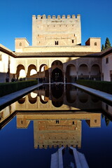 Fototapeta premium Spagna,Andalusia,Granada, Alhambra,Alcazaba