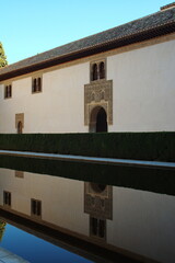 Granada, Alhambra, the Court of the Myrtles
