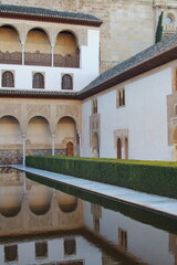 Spagna,Andalusia,Granada, Alhambra,Alcazaba