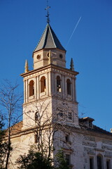 Fototapeta na wymiar Spagna,Andalusia,Granada, Alhambra,Alcazaba