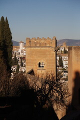 Fototapeta premium Granada, Alhambra