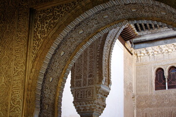 Spagna,Andalusia,Granada, Alhambra,Alcazaba