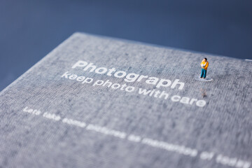 Photographers and album.